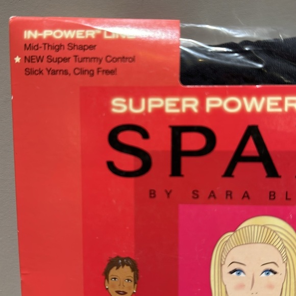 Nwt Spanx Super Power Panty Body Shaper. - Picture 4 of 6